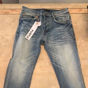 Purple Brand Jeans Blue Faded 34